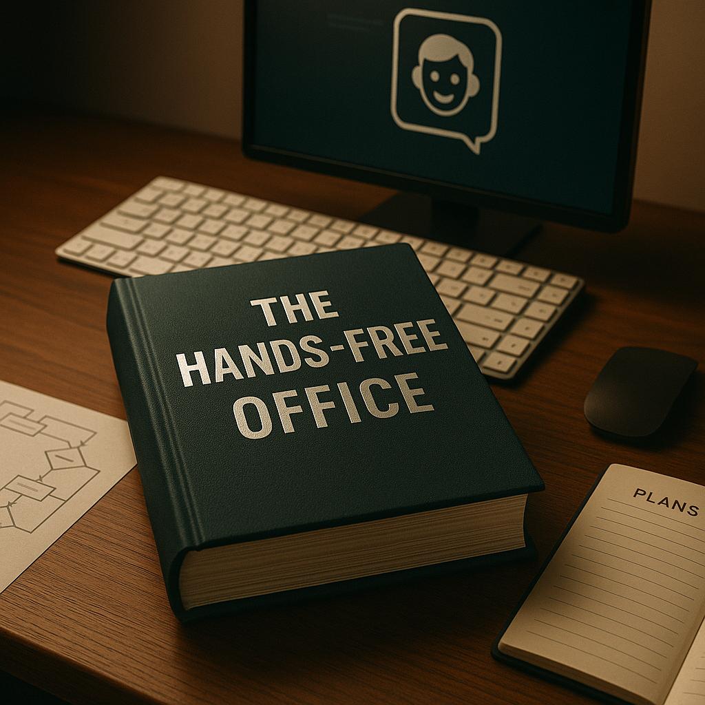 The Hands-Free Office Ebook Cover